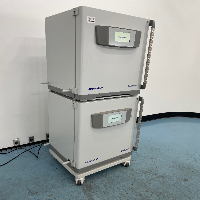 Certified Eppendorf CellExpert Double Stack Incubator Shaker image 0